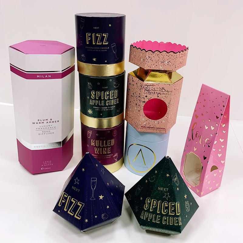 南京化妆品包装盒、异形包装盒、异形礼盒、异形纸盒定制印刷