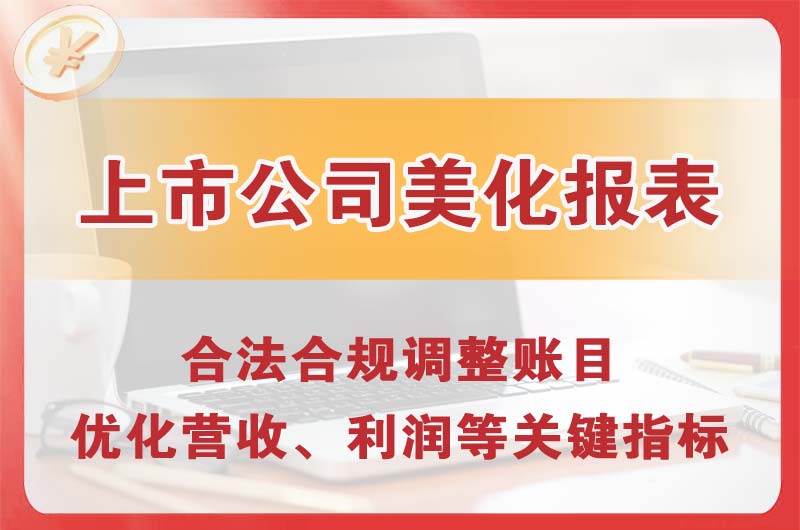 南京上市公司美化报表